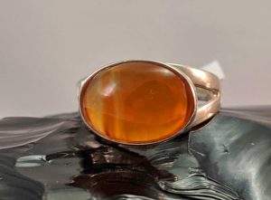 Orange moss agate deals