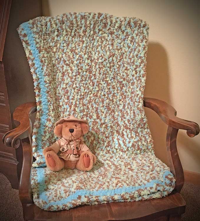 Pipsqueak clearance baby blanket