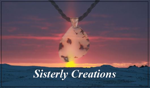 Sisterly Creations Montana Agate Jewelry