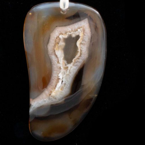 Montana Moss Agate Freeform Pendant