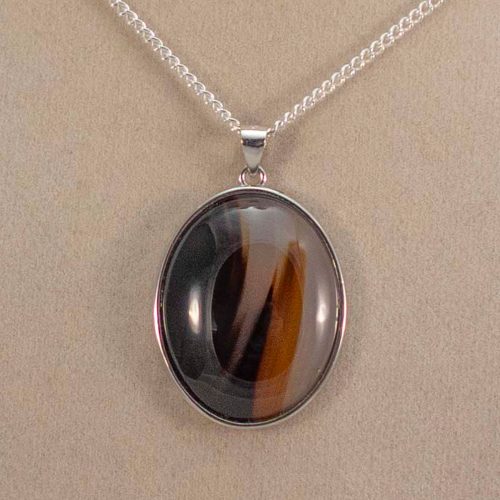 Montana Moss Agate Necklace