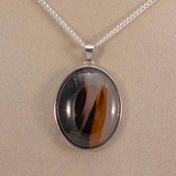 Montana Moss Agate Necklace