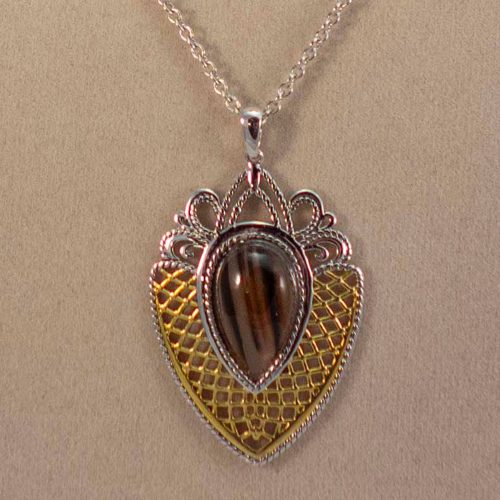 Montana Moss Agate Necklace
