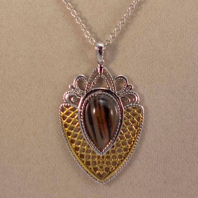 Montana Moss Agate Necklace