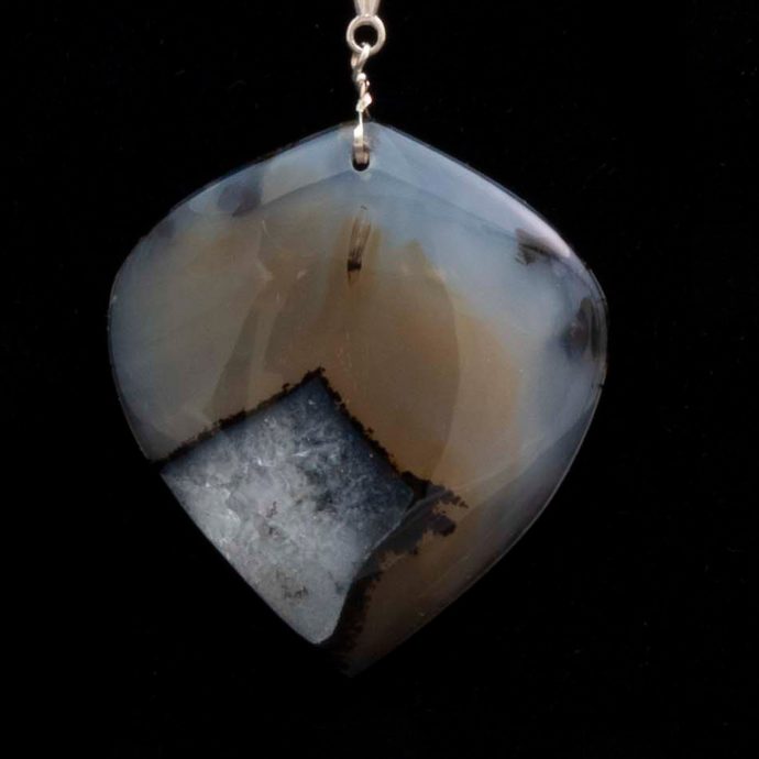 Montana Moss Agate Festoon