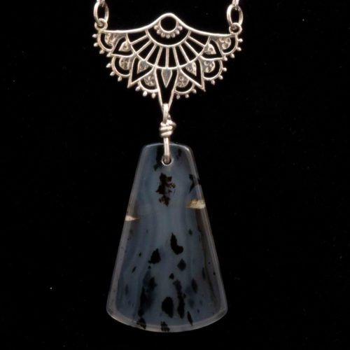 Montana Moss Agate Pendant