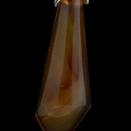 Montana Moss Agate Pendant