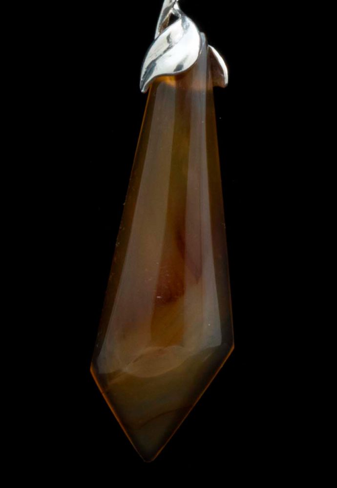 Montana Moss Agate Pendant