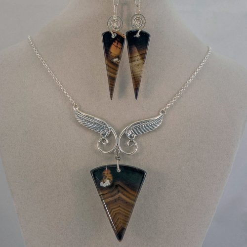 Montana Moss Agate Set