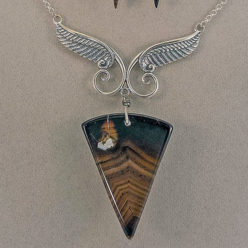 Montana Moss Agate Festoon
