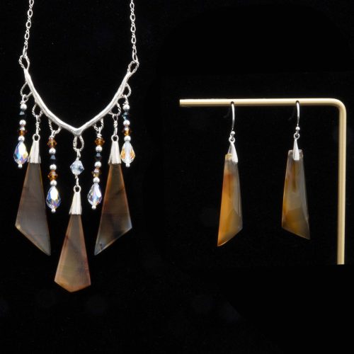 Montana Moss Agate Set