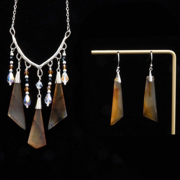 Montana Moss Agate Set