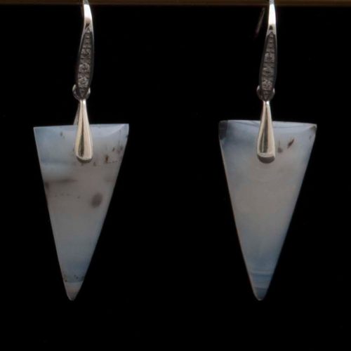 Montana Moss Agate Earrings