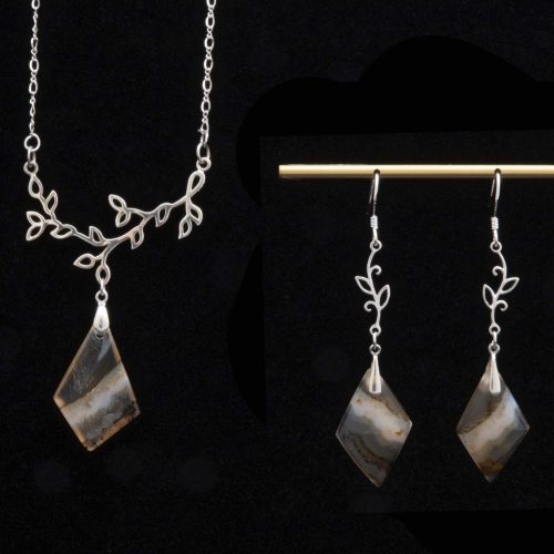 Montana Moss Agate Set