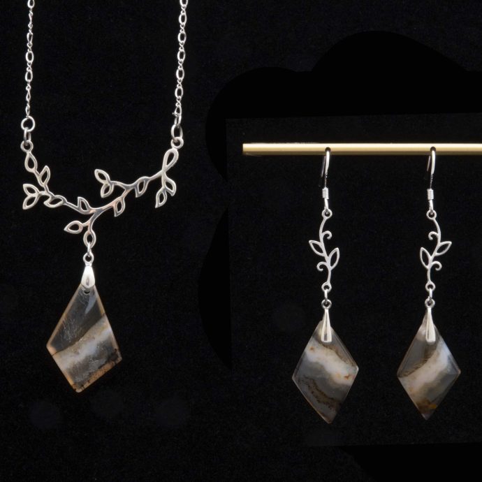 Montana Moss Agate Set
