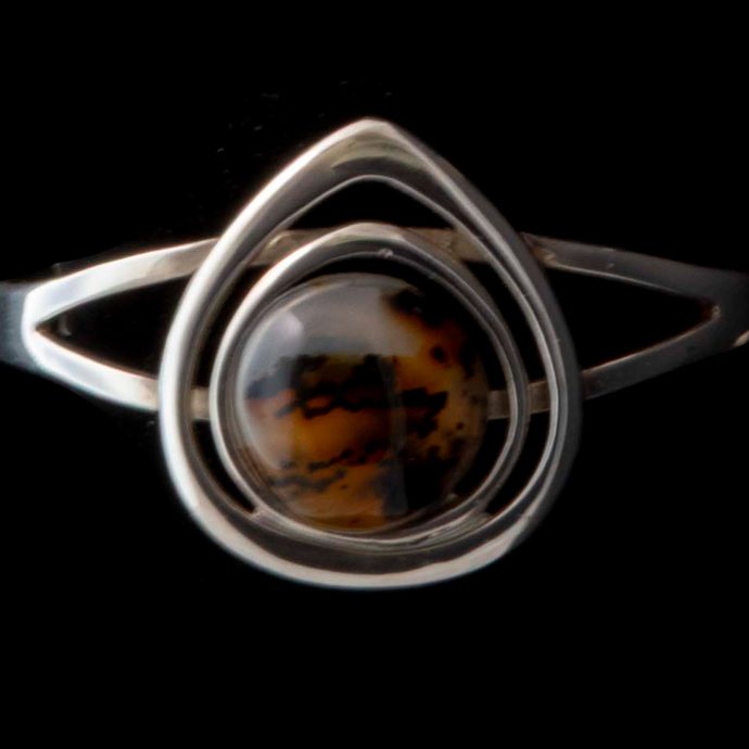 Montana Moss Agate Bracelet