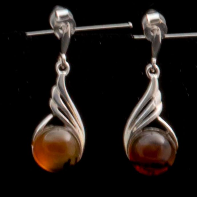 Montana Moss Agate Earrings