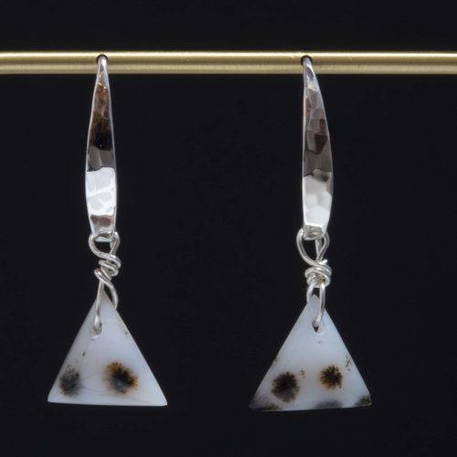 Montana Moss Agate Earrings