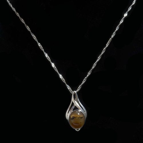 Montana Moss Agate Necklace