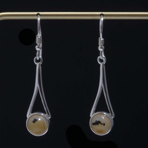 Montana Moss Agate Earrings