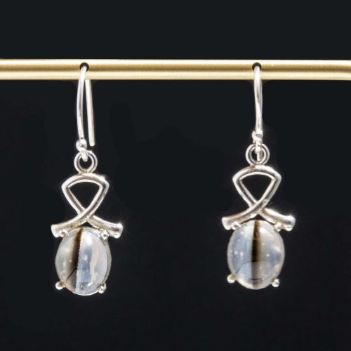 Montana Moss Agate Earrings