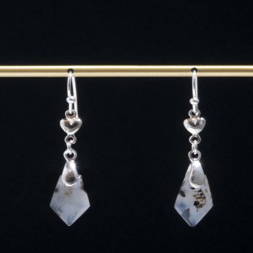 Montana Moss Agate Earrings