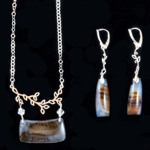 Montana Moss Agate Set