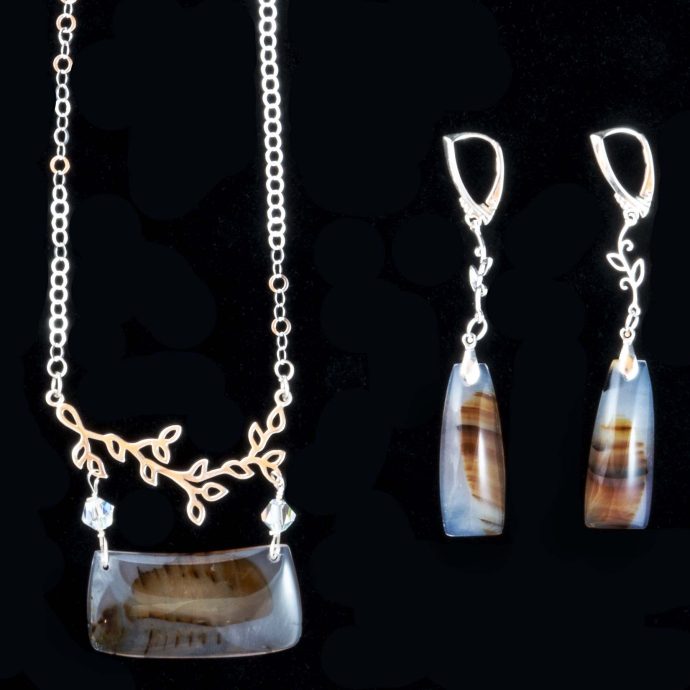 Montana Moss Agate Set