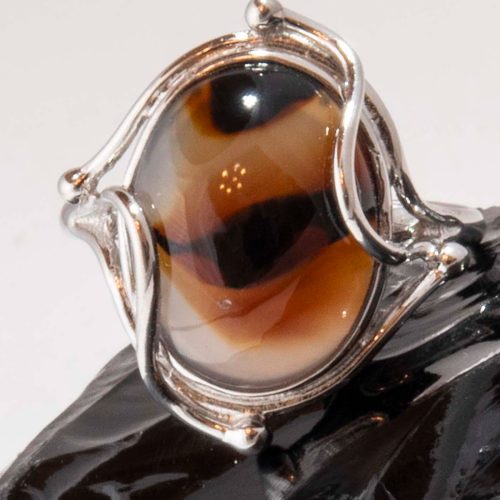 Montana Moss Agate Ring