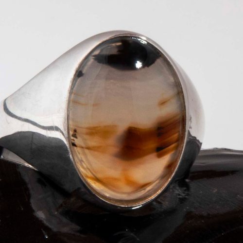 Montana Moss Agate Ring
