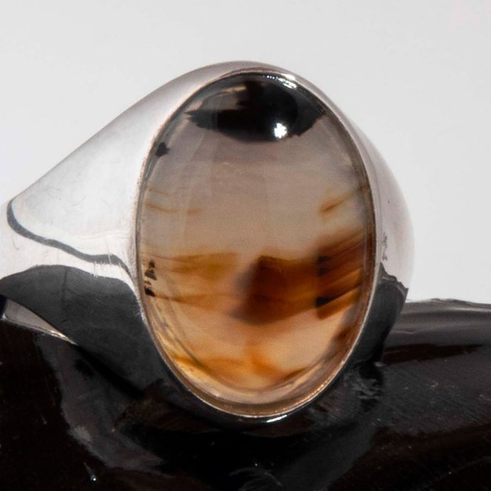 Montana Moss Agate Ring