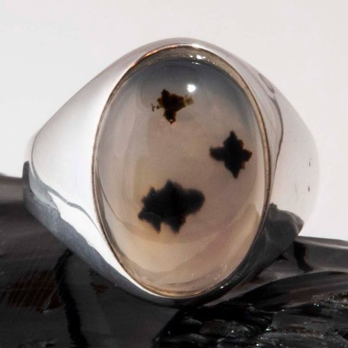 Montana Moss Agate Ring