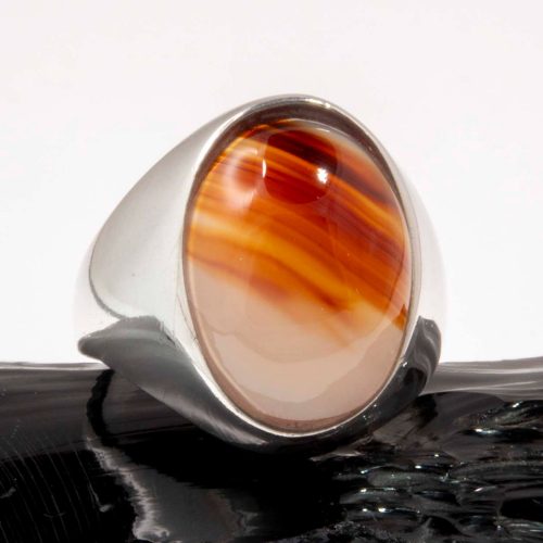 Montana Moss Agate Ring