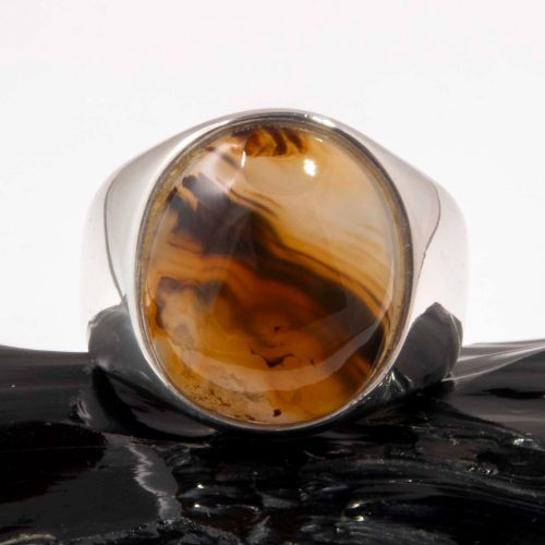 Montana Moss Agate Ring