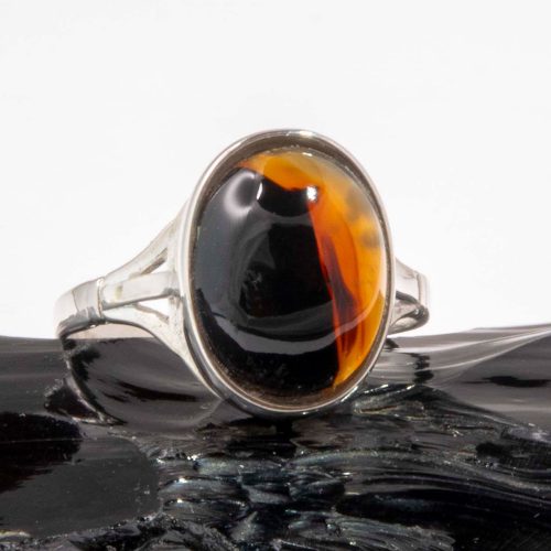 Montana Moss Agate Ring
