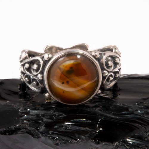 Montana Moss Agate Ring