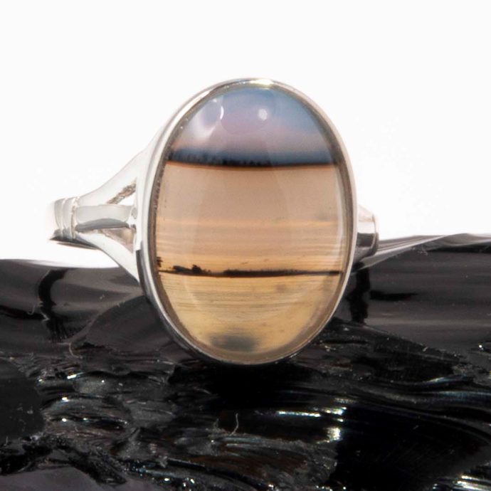Montana Moss Agate Ring