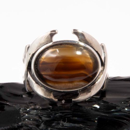 Montana Moss Agate Ring