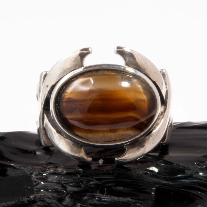 Montana Moss Agate Ring