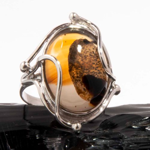 Montana Moss Agate Ring
