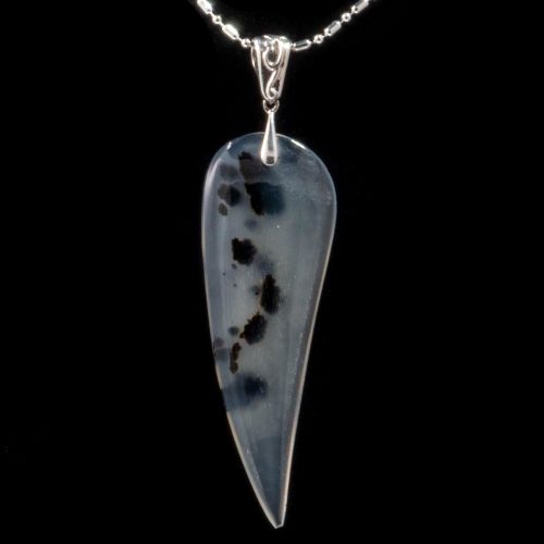 Montana Moss Agate Freeform Pendant