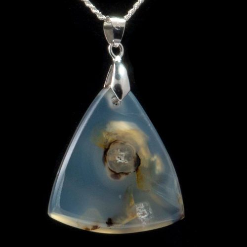 Montana Moss Agate Necklace
