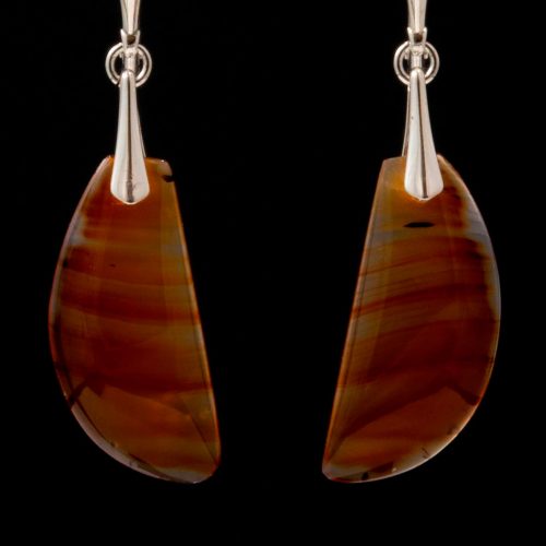 Montana Moss Agate Earrings