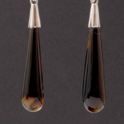 Montana Moss Agate Earrings
