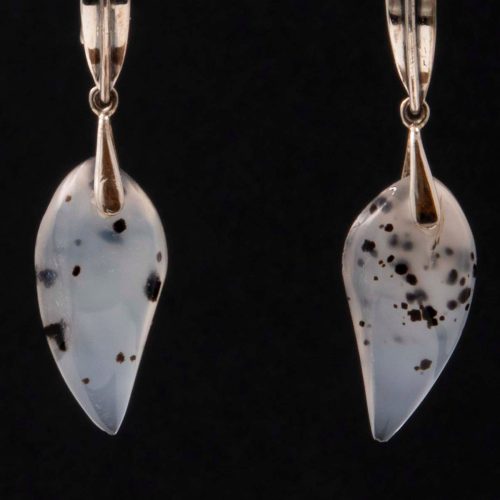 Montana Moss Agate Earrings