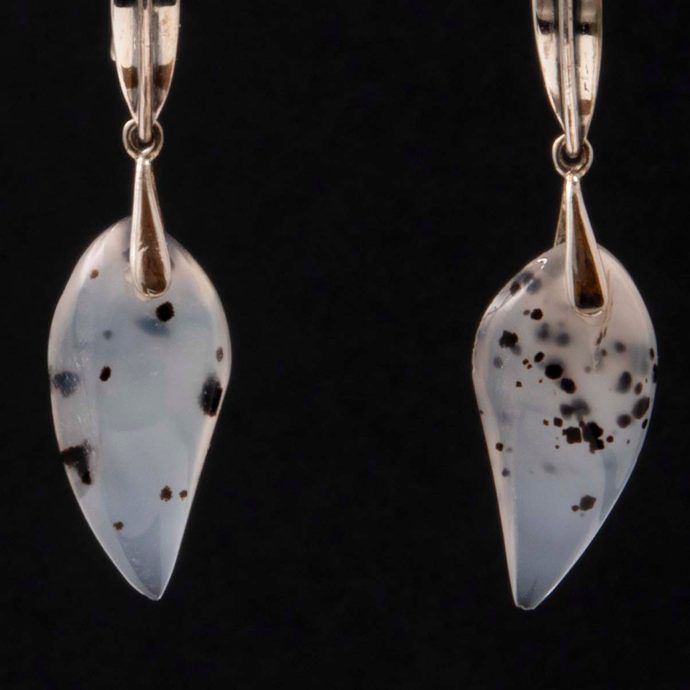 Montana Moss Agate Earrings