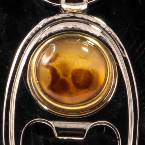 Montana Moss Agate Bottle Opener/Key Ring
