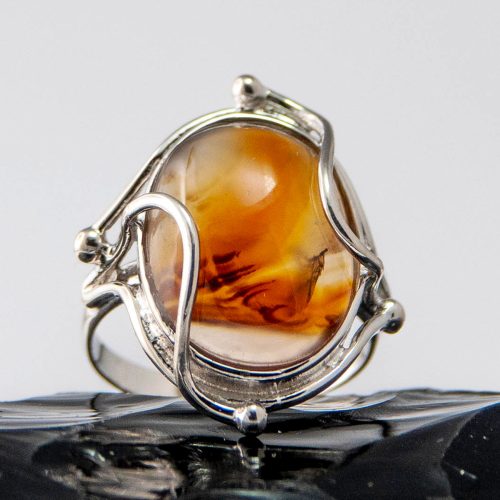 Montana Moss Agate Ring