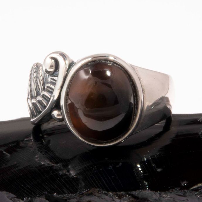 Montana Moss Agate Ring