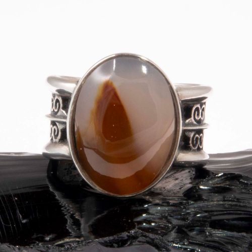 Montana Moss Agate Ring